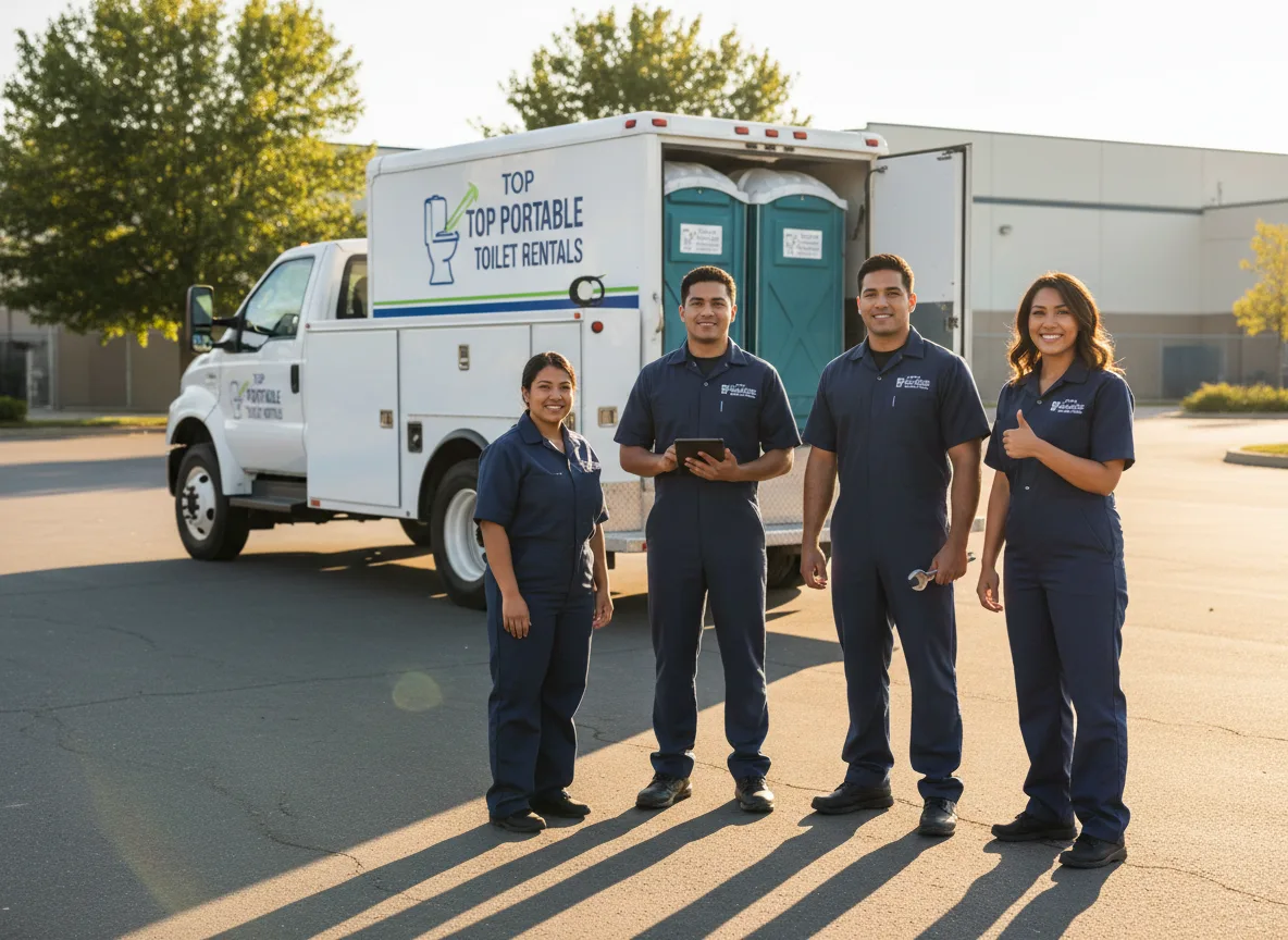 Short Term Porta Potty Rental company in Sylvester, TX